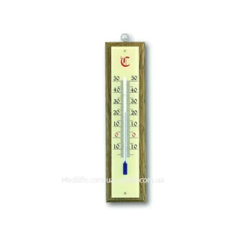 Термометр кімнатний з дуба 121020 TFA